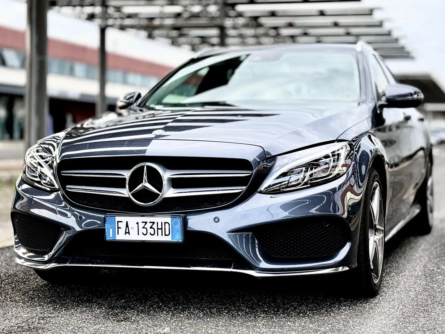 Mercedes-Benz C 220 C 220 executive Grigio - 1