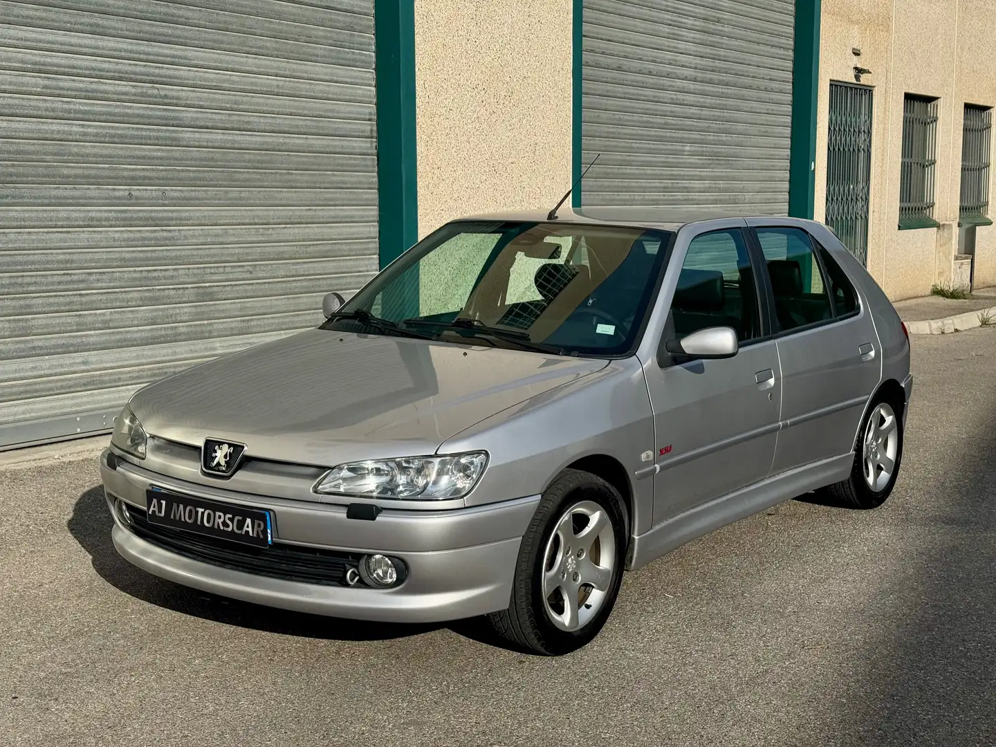 Peugeot 306 XSI Gris - 1