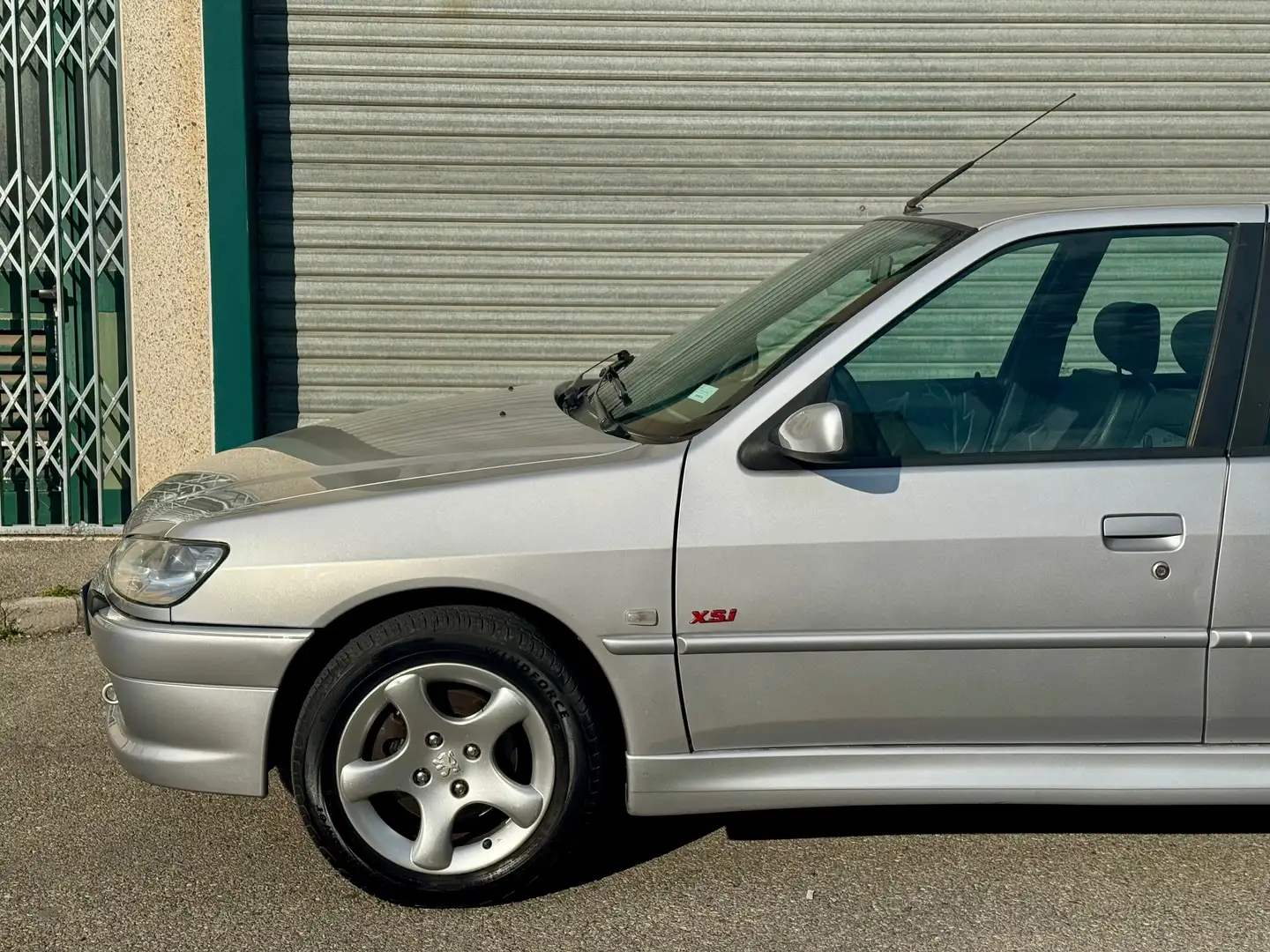 Peugeot 306 XSI Gris - 2