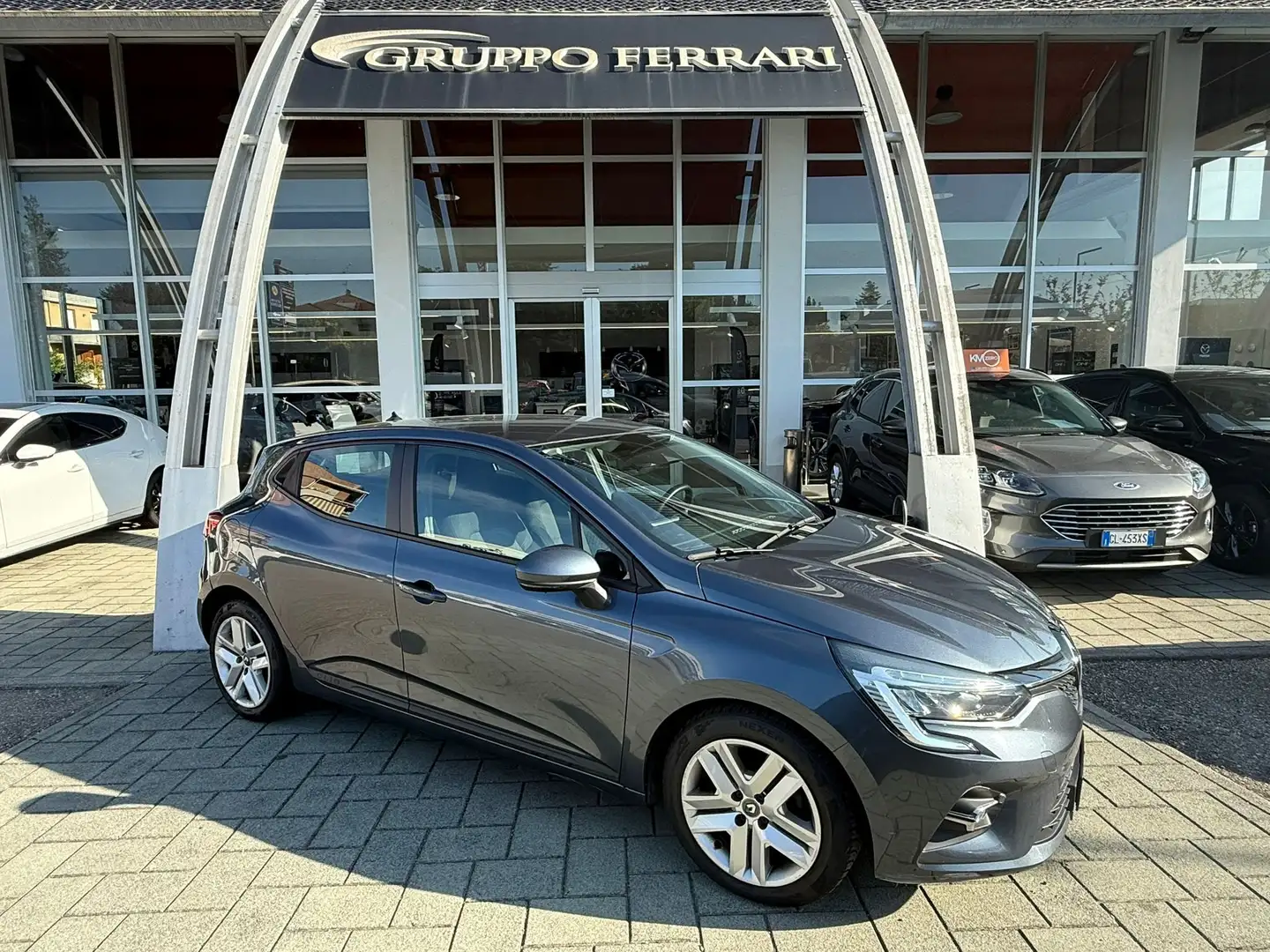 Renault Clio Clio V 2019 1.0 tce Business 90cv my21 Grigio - 2