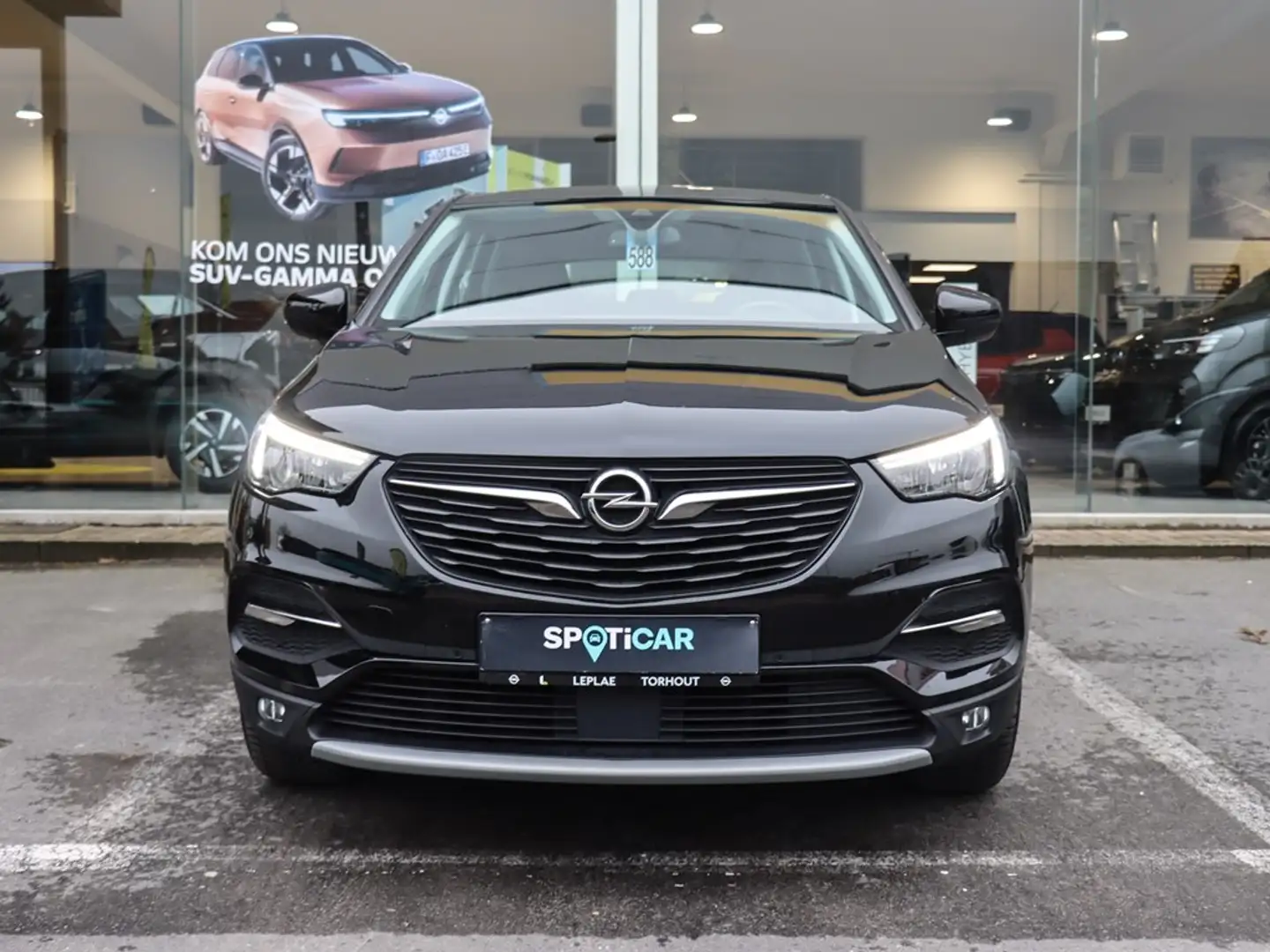 Opel Grandland X 1.2 Automaat | NAVIGATIE|CAMERA|CARPLAY Noir - 2