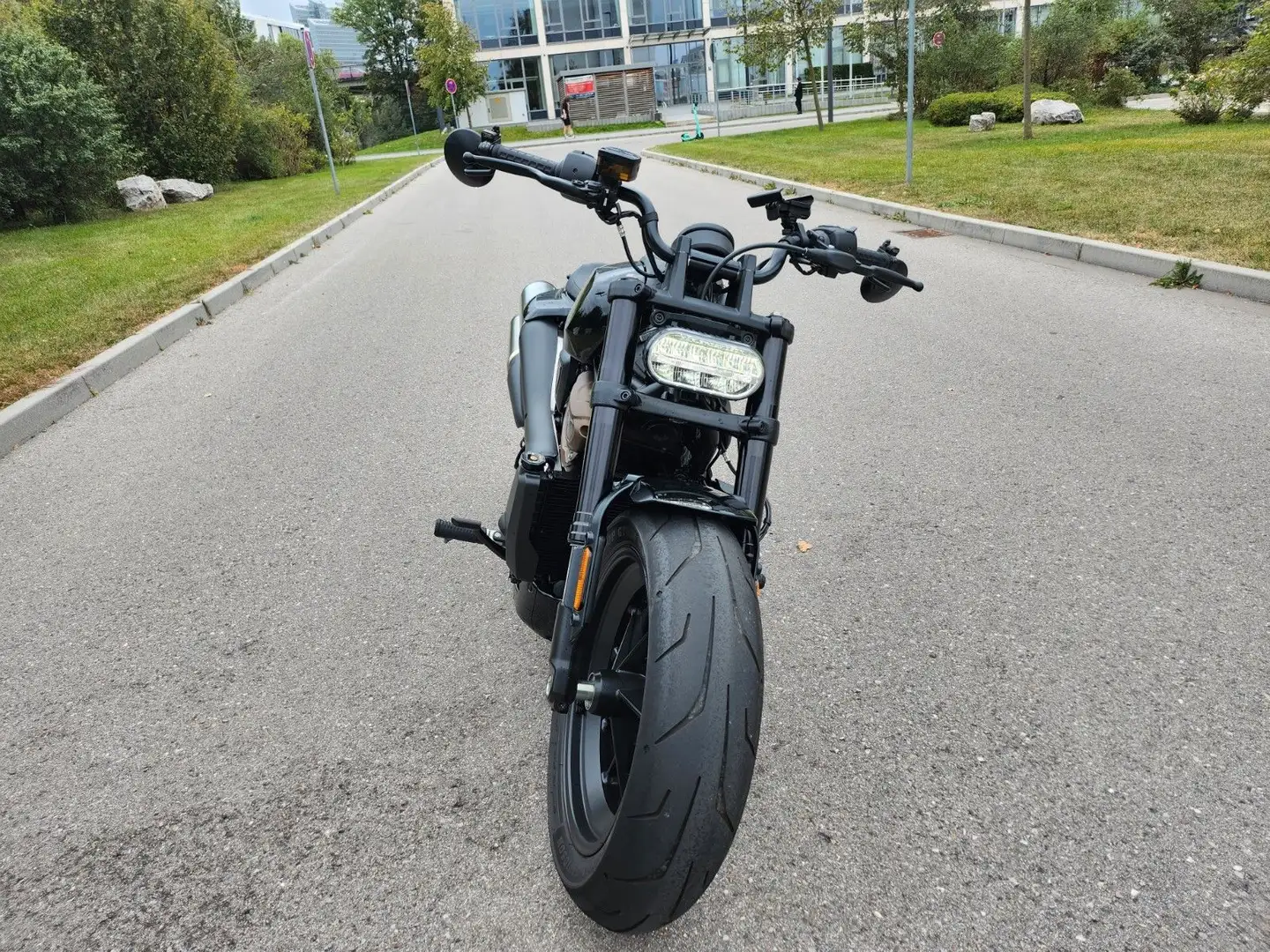 Harley-Davidson Sportster S Fekete - 2