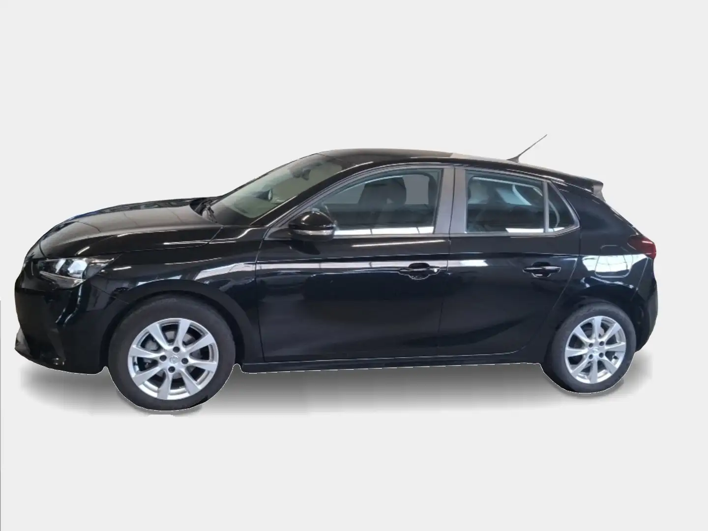 Opel Corsa 1.2 Edition NAVI AIRCO PDC CAM Noir - 2