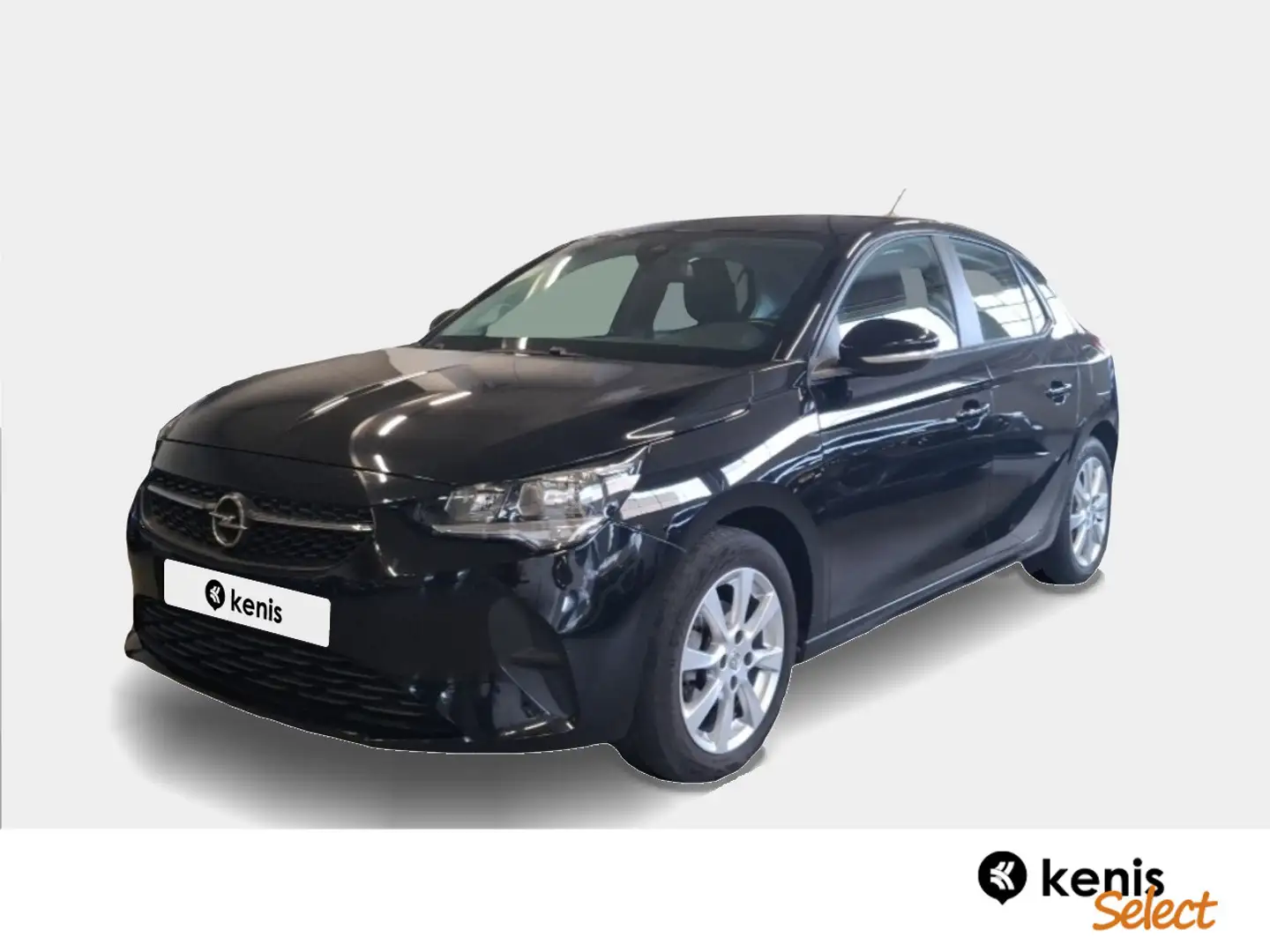 Opel Corsa 1.2 Edition NAVI AIRCO PDC CAM Noir - 1