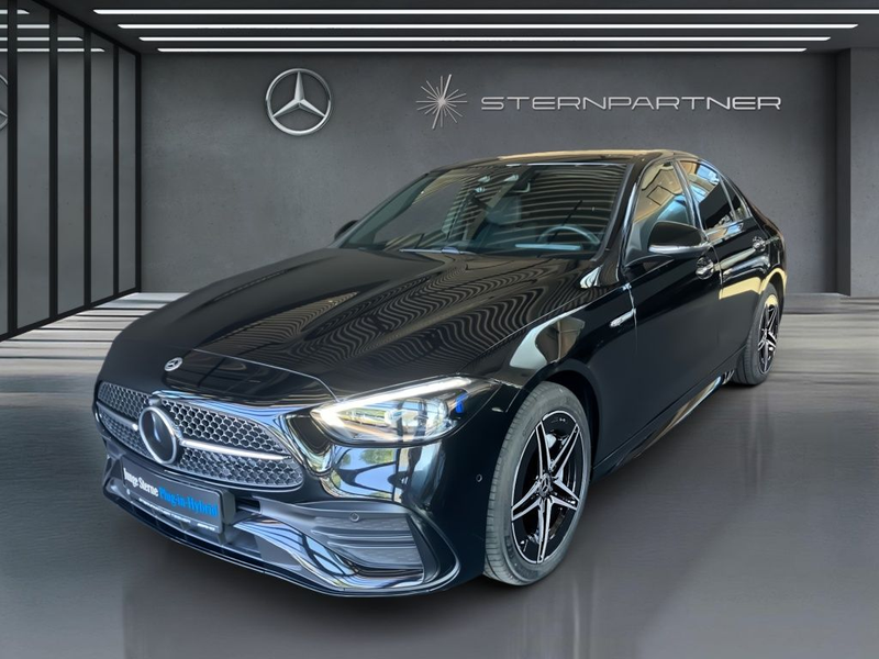 Mercedes-Benz C 300 de 4M AMG+NIGHT+PANO+AHK+360°+HANDSFREE