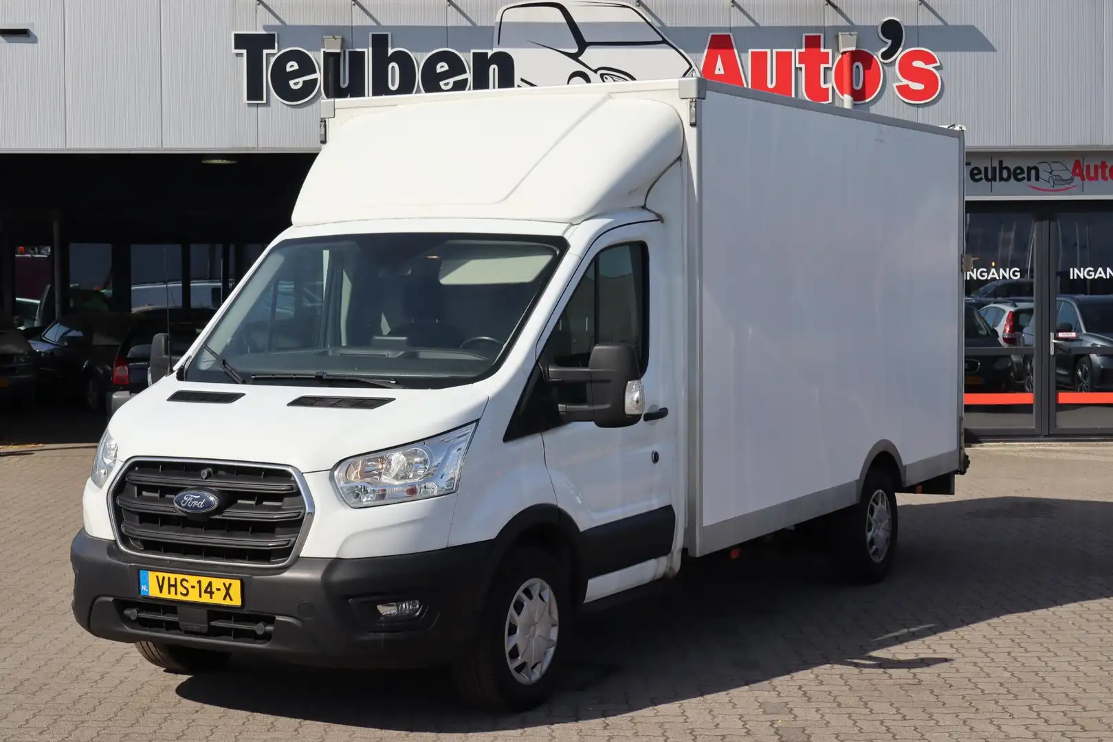 Ford Transit 350 2.0 TDCI L4H1 Trend Luchtvering, Laadklep, Nav Wit - 1