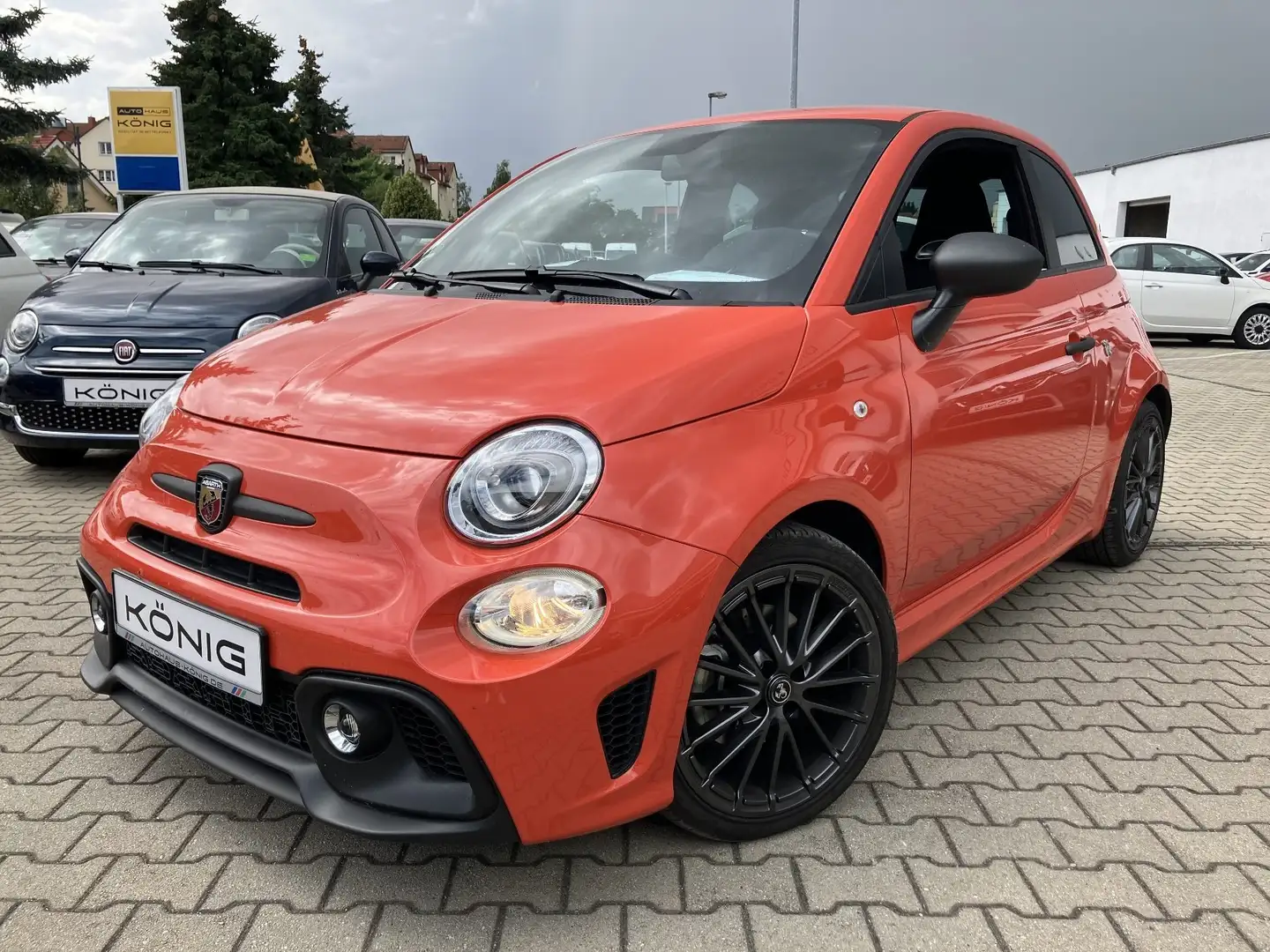 Abarth 595 Turismo 1,4 T-Jet 16V 595 Orange - 1