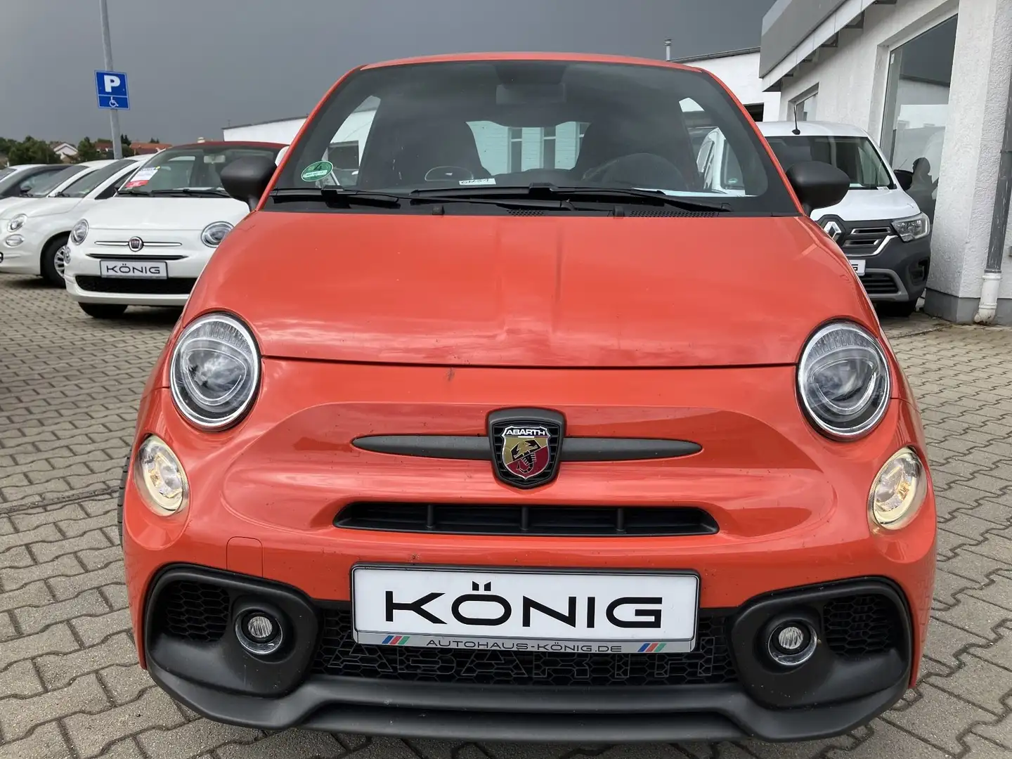 Abarth 595 Turismo 1,4 T-Jet 16V 595 Orange - 2