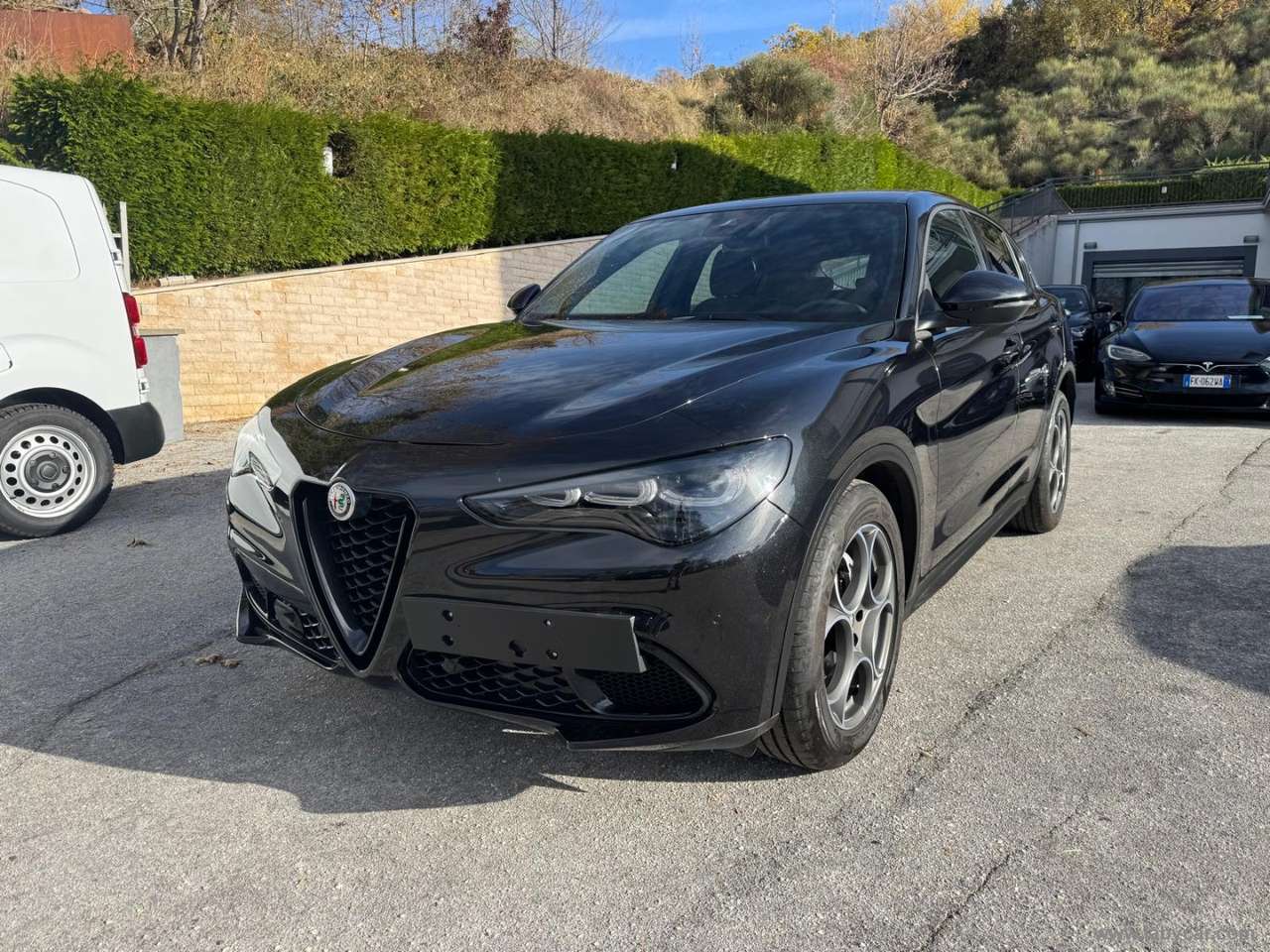 Alfa Romeo Stelvio 2.2 T.d. 160CV AT8 RWD Sprint