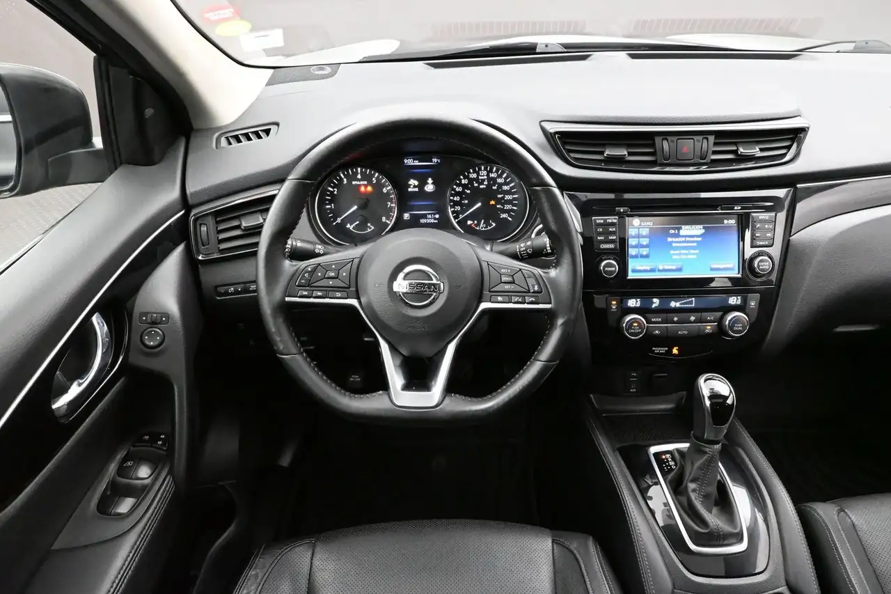 Nissan Qashqai fotografie Nissan Qashqai