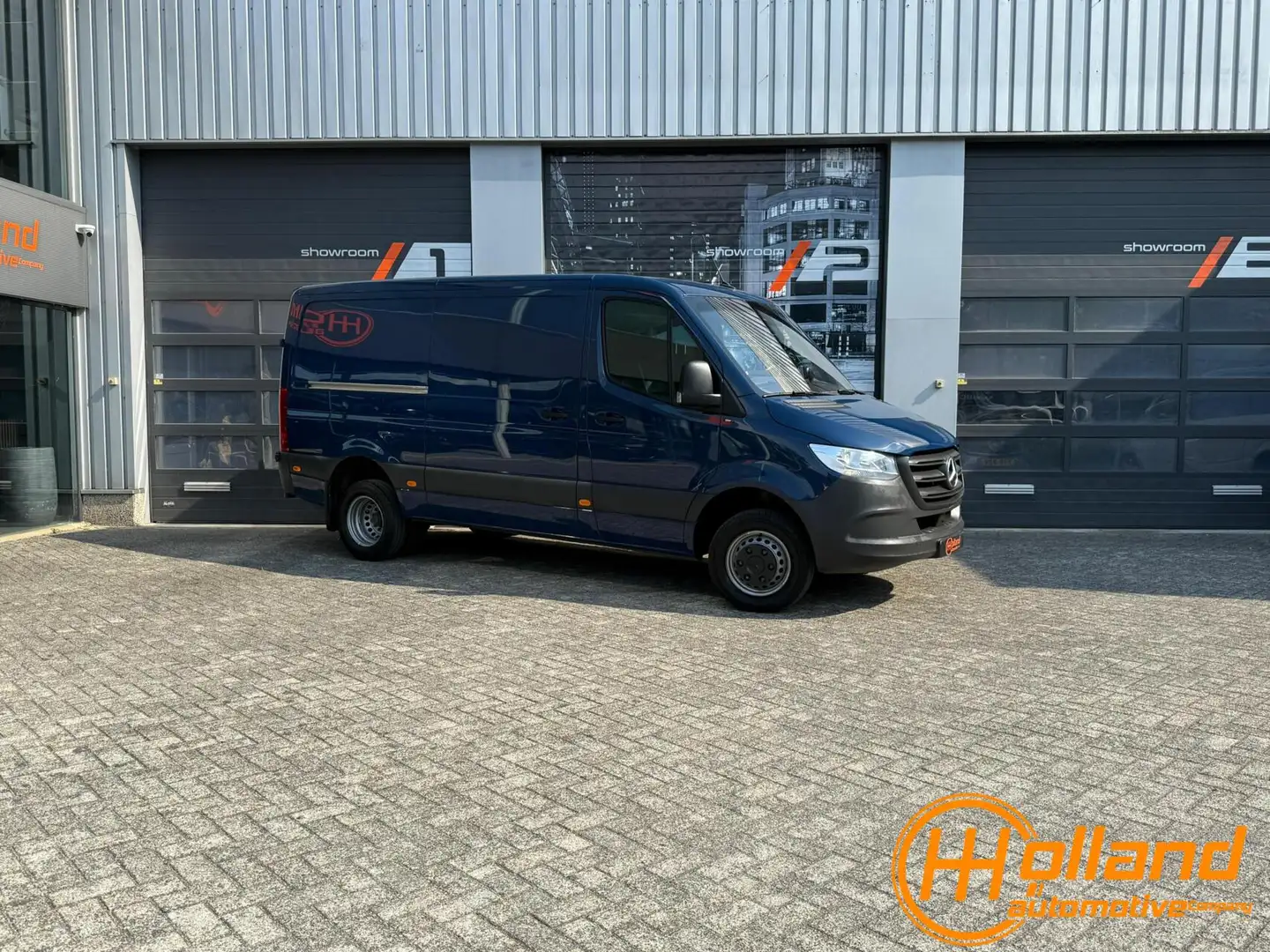 Mercedes-Benz Sprinter bestel 516 2.2 CDI L2H1|DUBBELLUCHT|3.5t!|DUBBEL S Albastru - 2