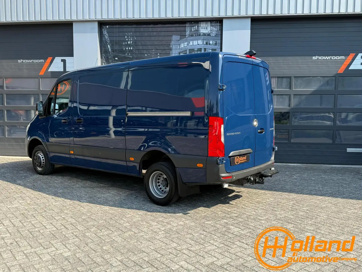 Mercedes-Benz Sprinter bestel 516 2.2 CDI L2H1|DUBBELLUCHT|3.5t!|DUBBEL S Blau - 2