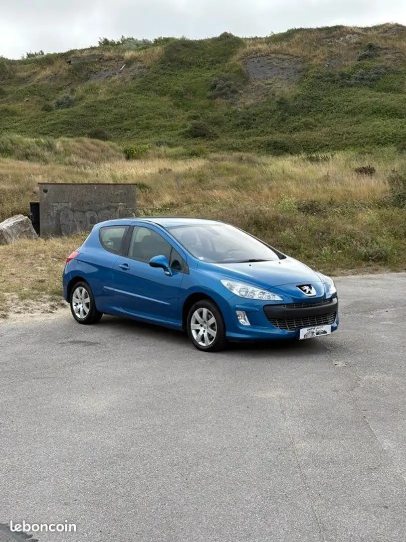 Peugeot 308 Bleu - 1