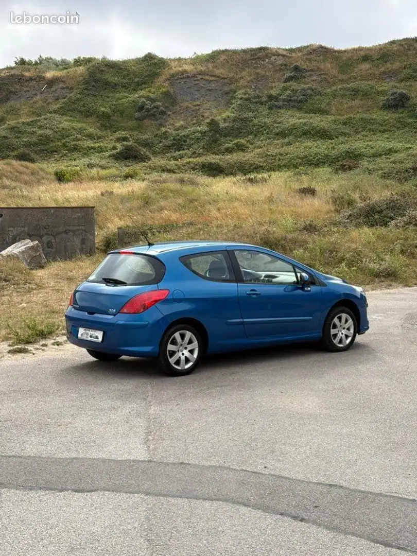 Peugeot 308 Bleu - 2