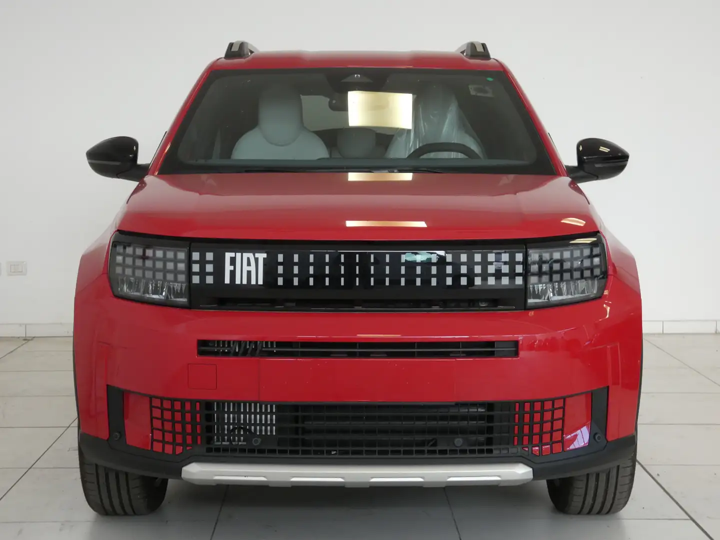 Fiat Grande Panda Grande Panda 1.2 hybrid La Prima 110cv edct Rood - 2