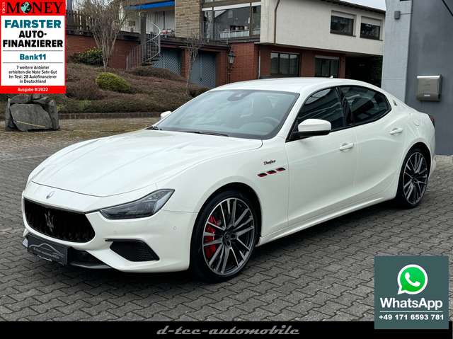 Imagine Maserati Ghibli Trofeo V8*Carbon Int./Ext.*1. Hand*H&K*LED*DAB