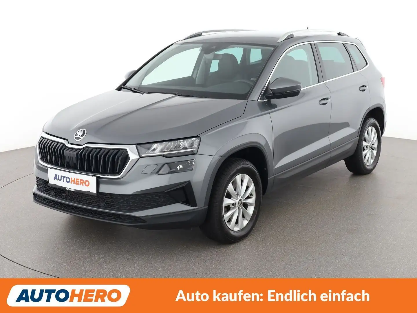 Skoda Karoq 2.0 TDI Selection Grau - 1