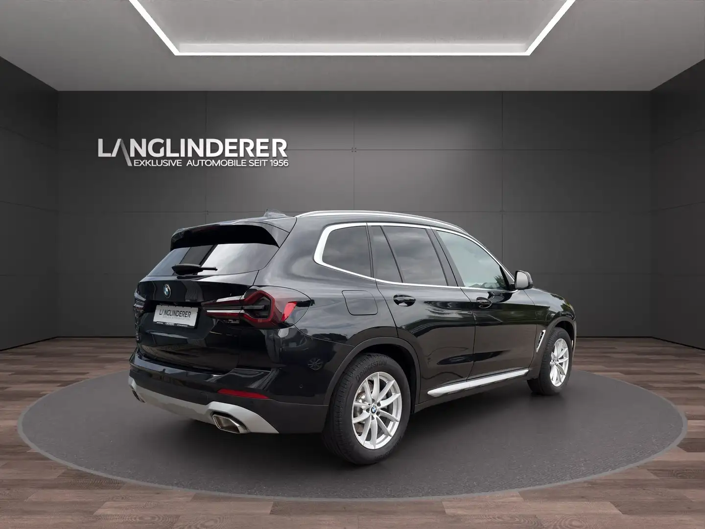 BMW X3 xDrive20d Standheizung HiFi adp.LED Schwarz - 2