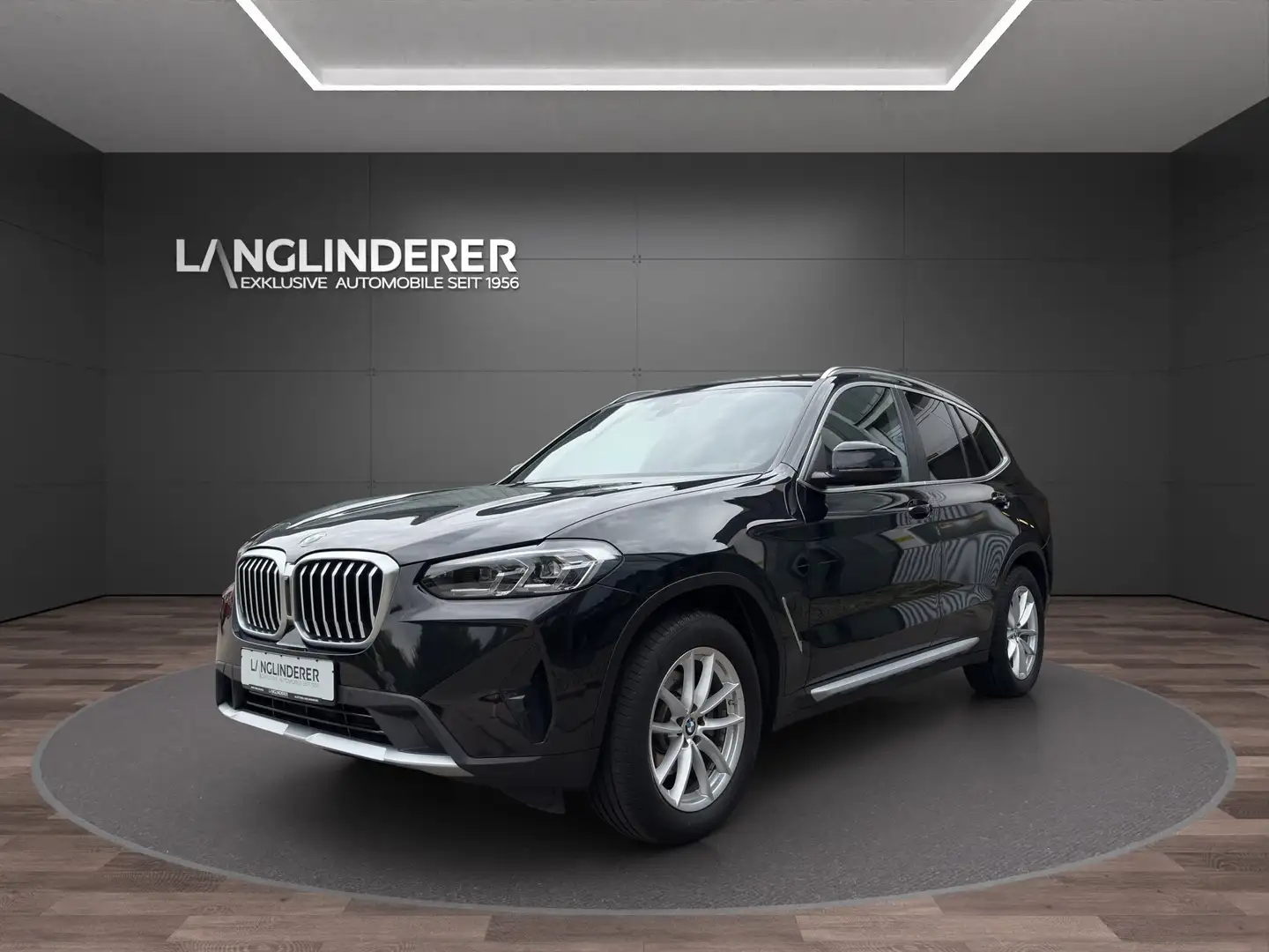 BMW X3 xDrive20d Standheizung HiFi adp.LED Schwarz - 1