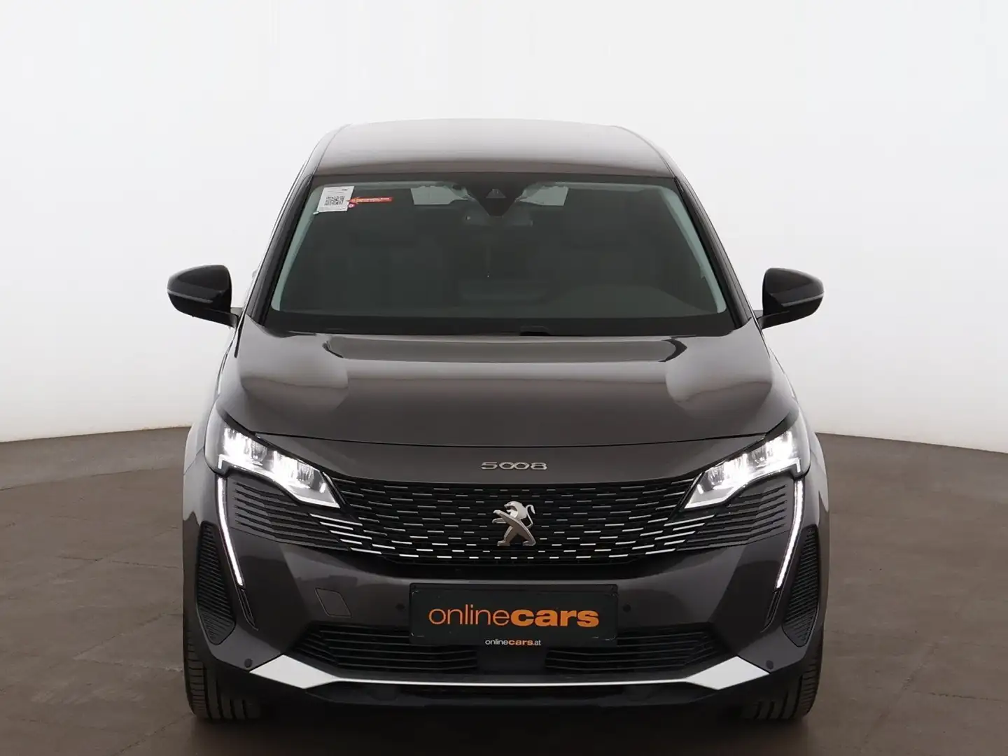 Peugeot 5008 1.2 PureTech 130 Allure LED 7-SITZER AHK NAV Grau - 2