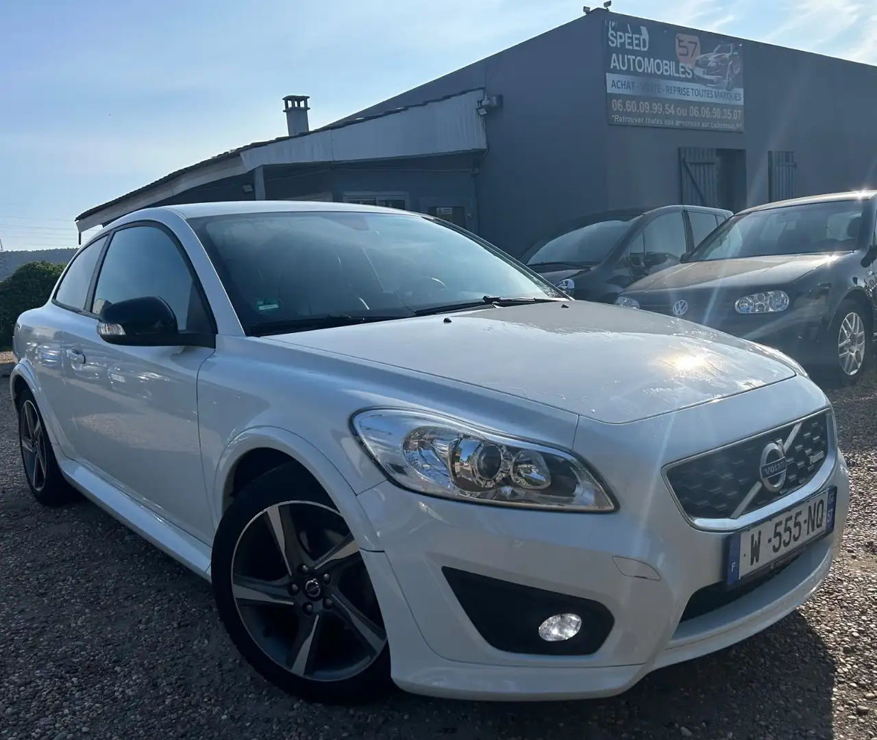 Volvo C30 Edition R-Design Bílá - 1