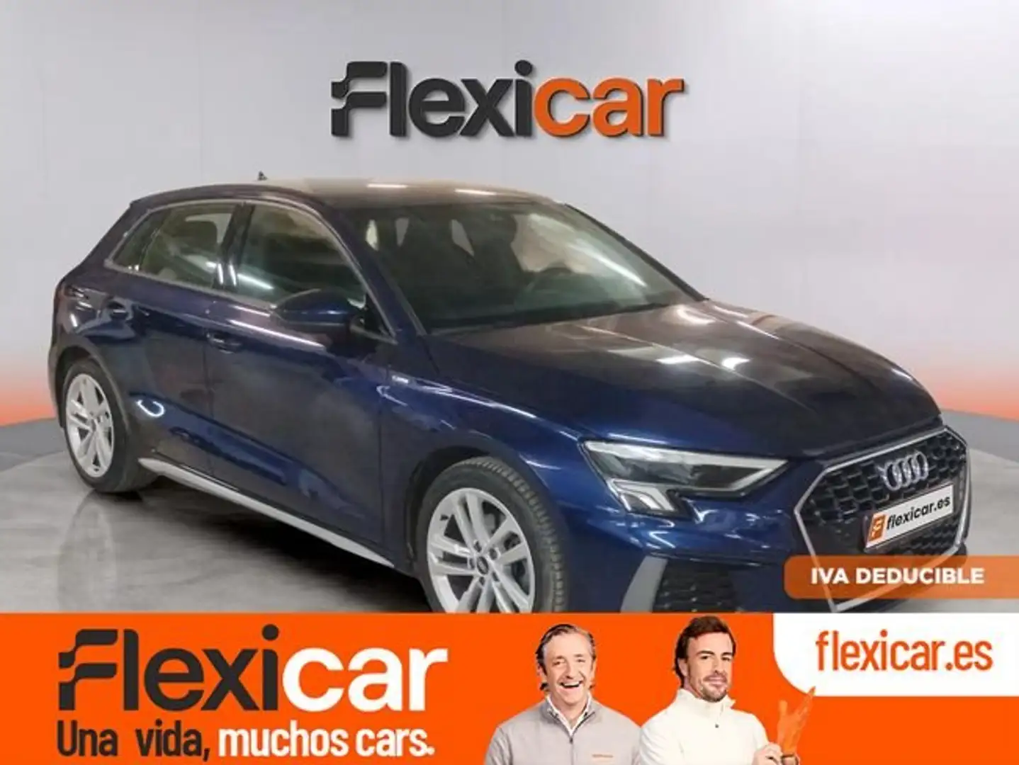 Audi A3 Sportback 35 TFSI 110kW (150CV) S tronic Azul - 1