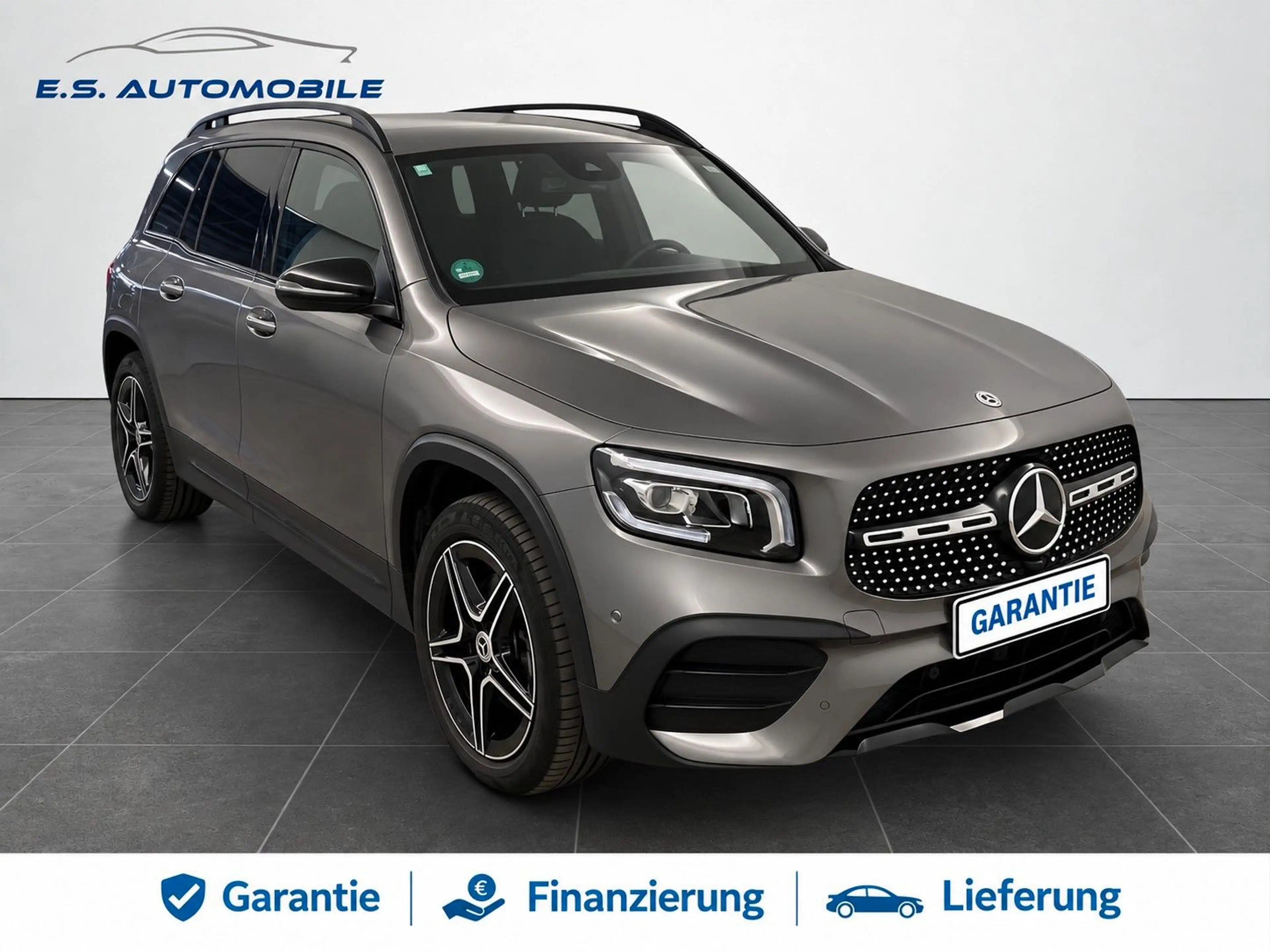 Mercedes-Benz GLB 220 d AMG-Line GARANTIE/ALCANTARA/APPLE-CAR-P — photo 2