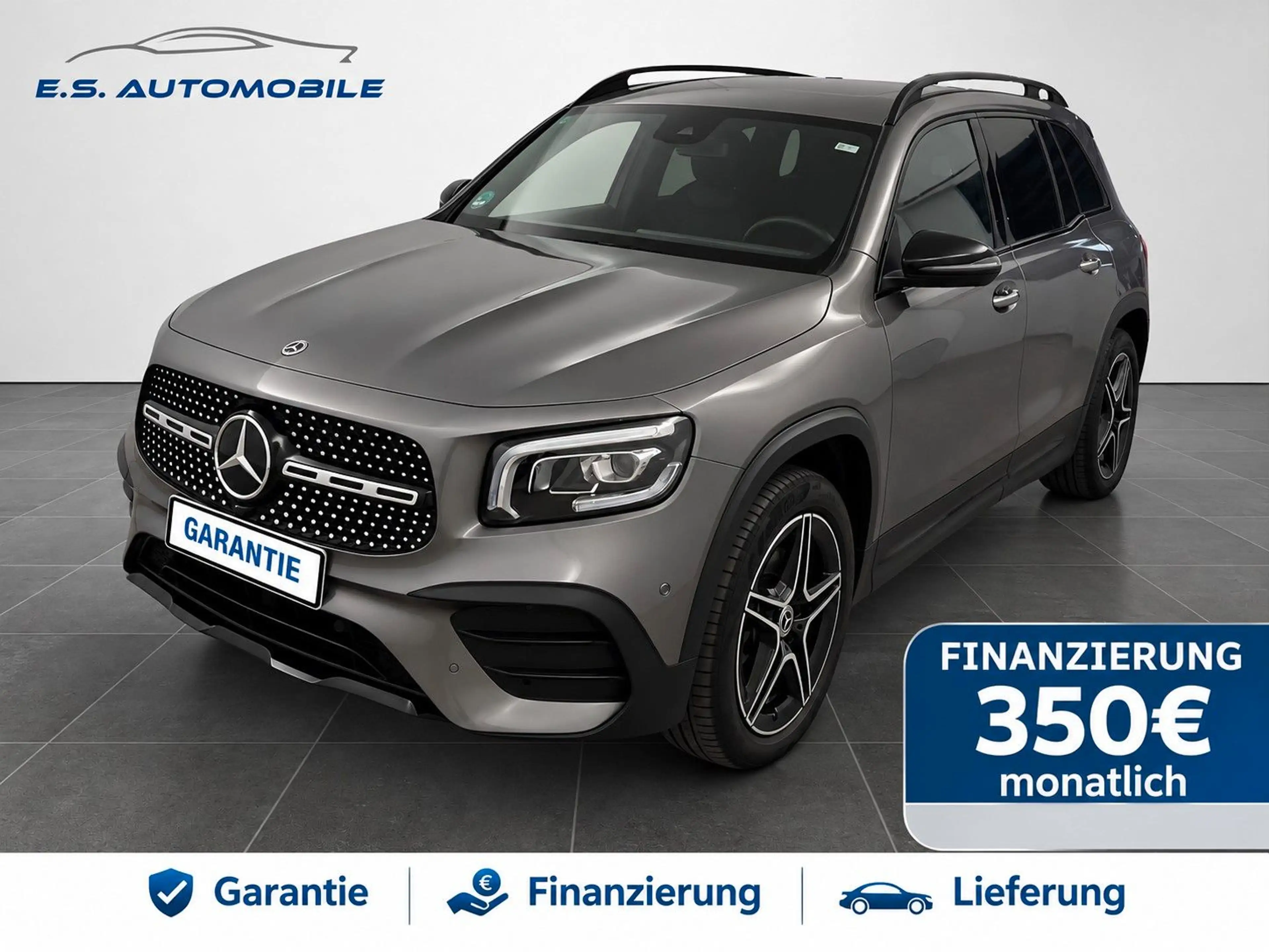 Mercedes-Benz GLB 220 d AMG-Line GARANTIE/ALCANTARA/APPLE-CAR-P