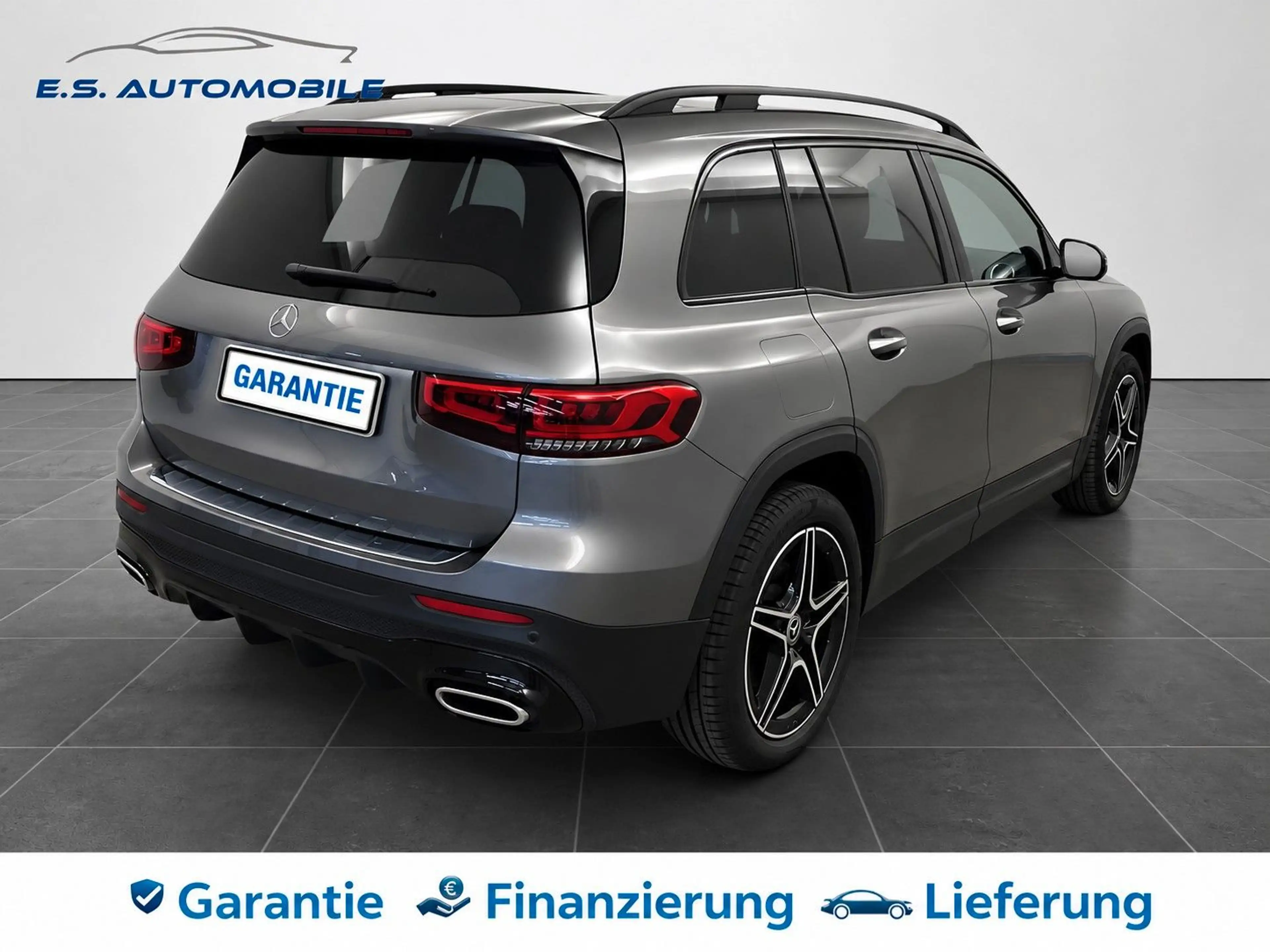 Mercedes-Benz GLB 220 d AMG-Line GARANTIE/ALCANTARA/APPLE-CAR-P — photo 3