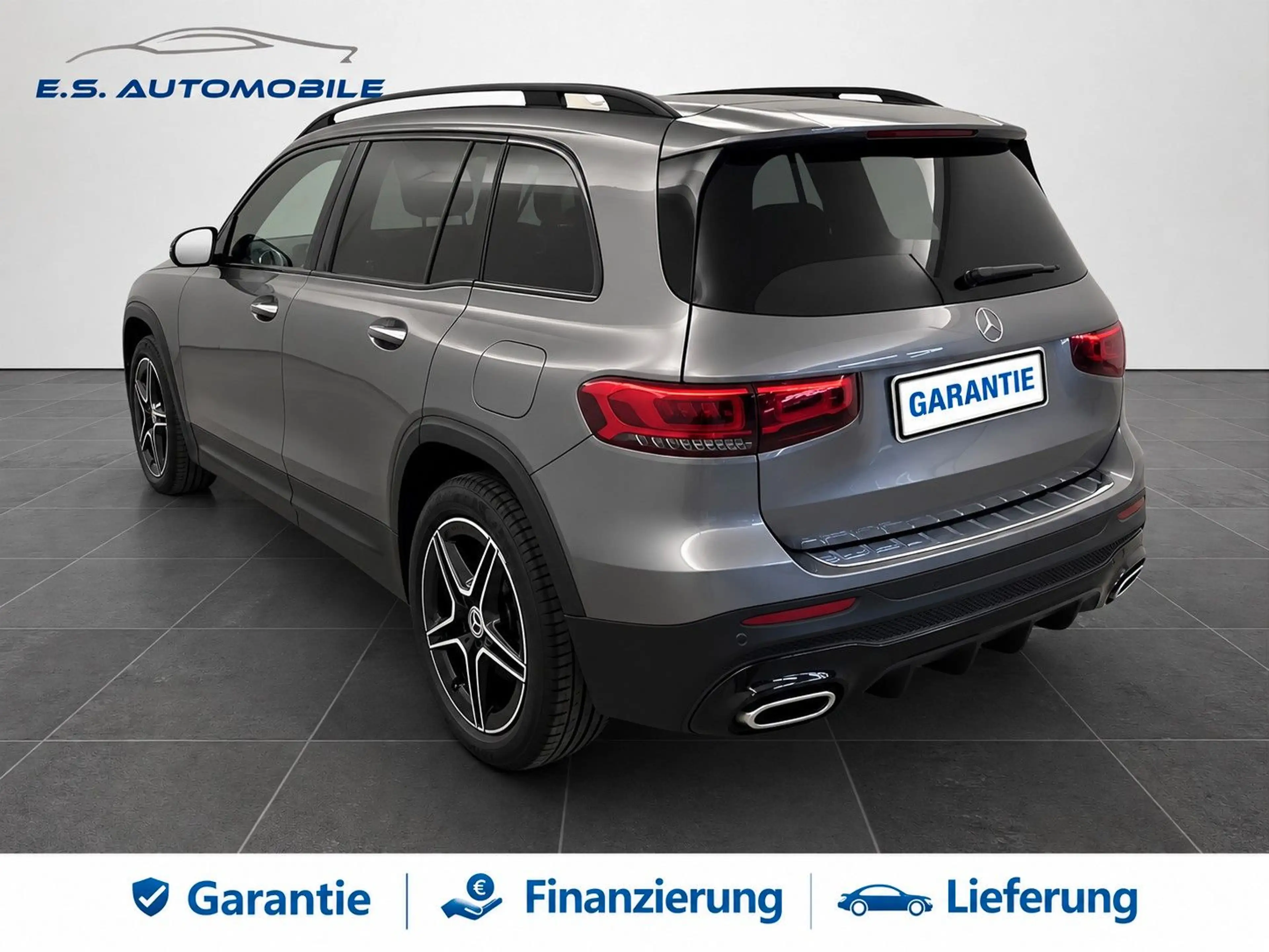 Mercedes-Benz GLB 220 d AMG-Line GARANTIE/ALCANTARA/APPLE-CAR-P — photo 4