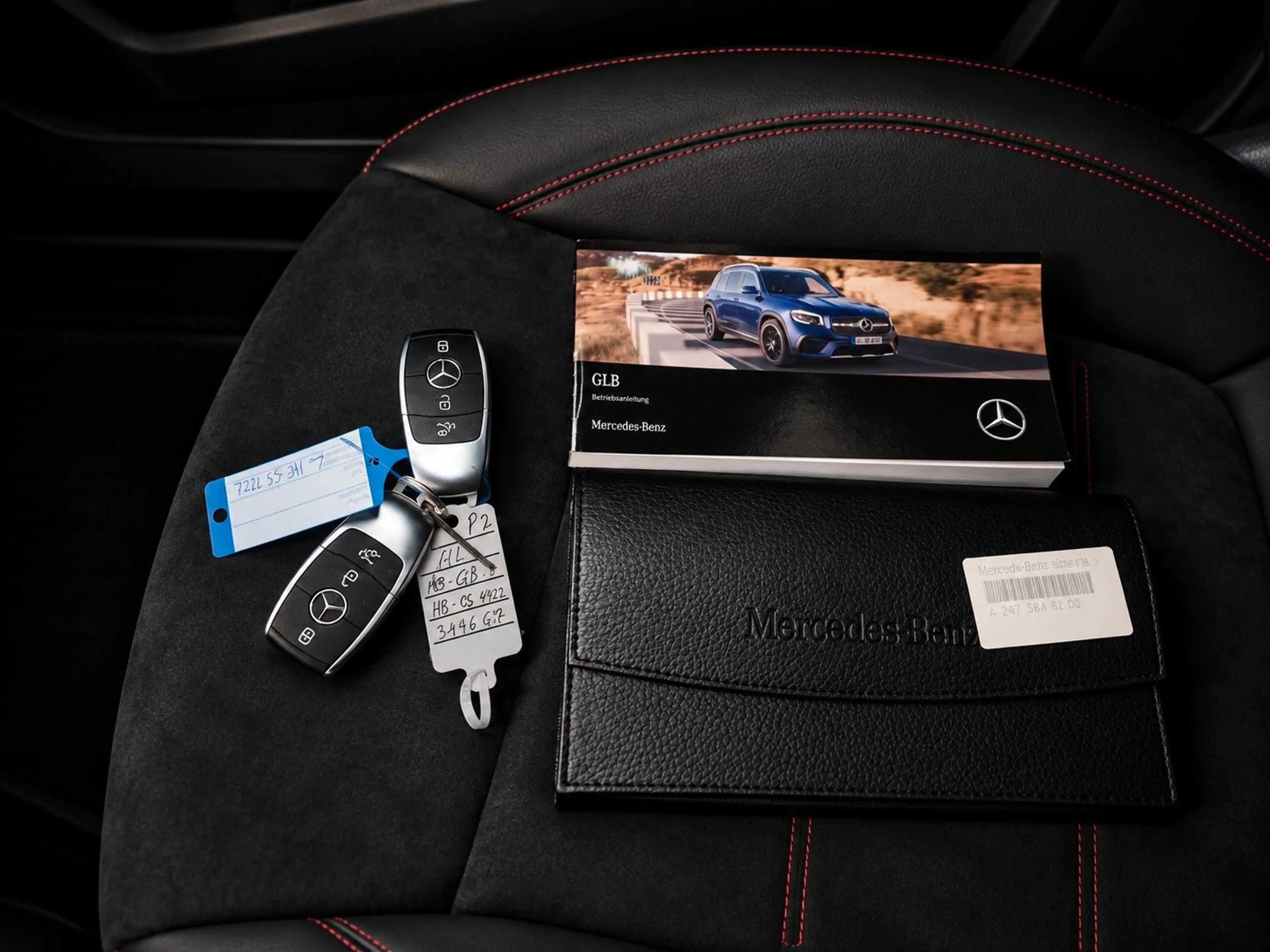 Mercedes-Benz GLB 220 d AMG-Line GARANTIE/ALCANTARA/APPLE-CAR-P — photo 8
