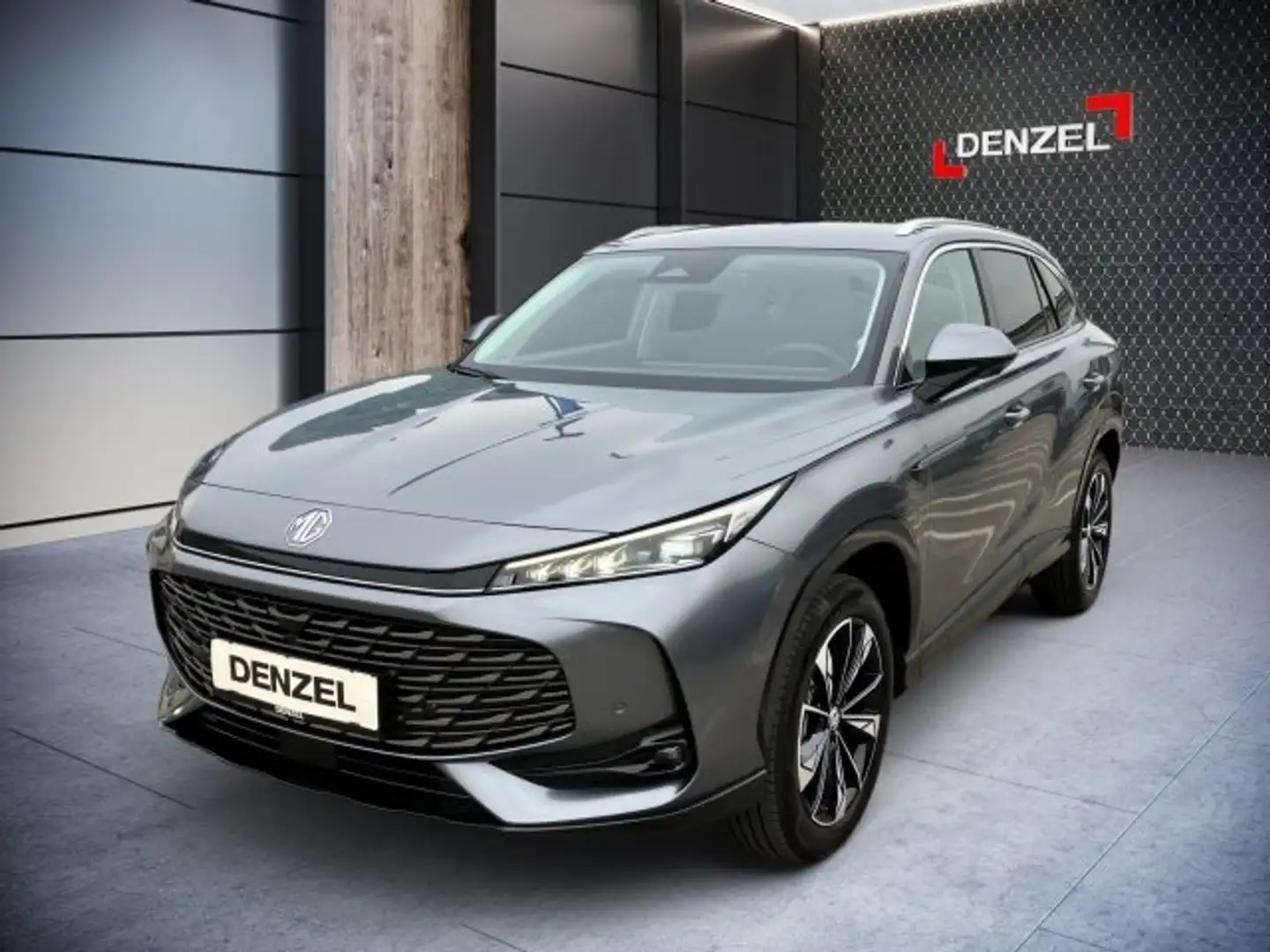 MG HS HEV Luxury 25.5 Grau - 2