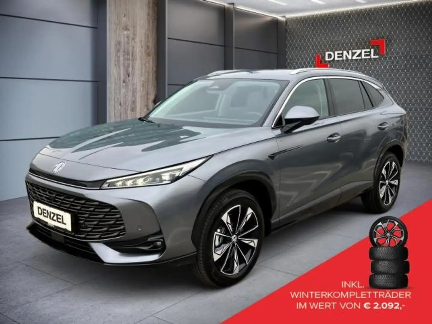 MG HS HEV Luxury 25.5 Grau - 1