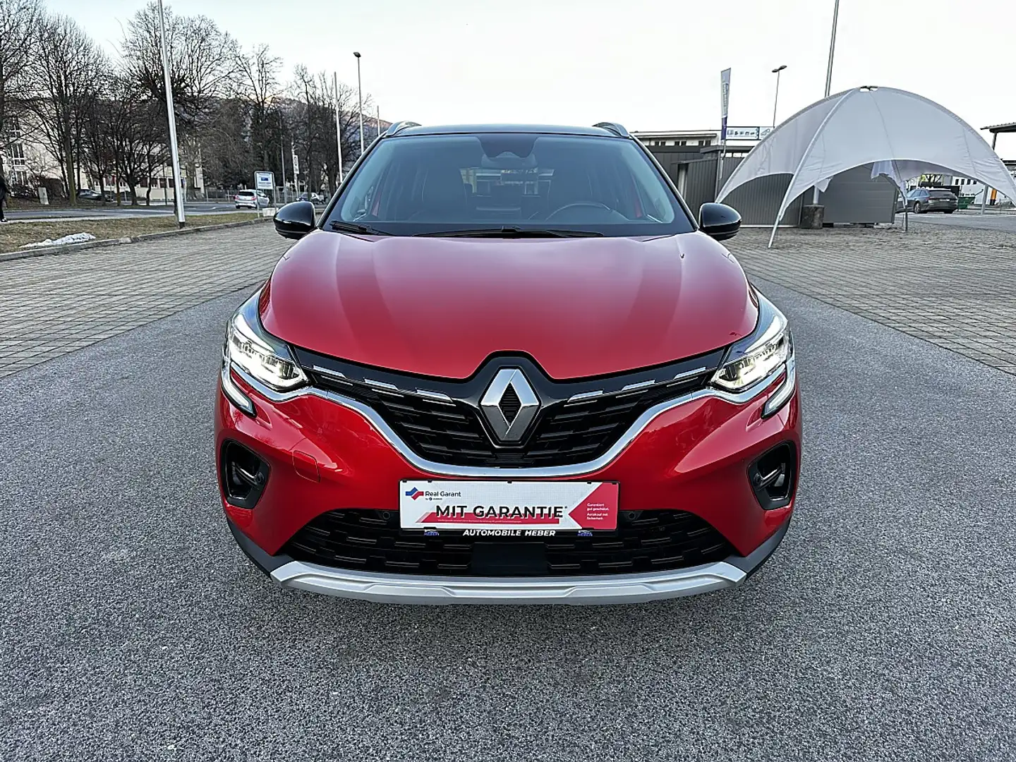 Renault Captur TCe 130 EDC PF Edition One Voll-LED Navi Rückfa... Rot - 2