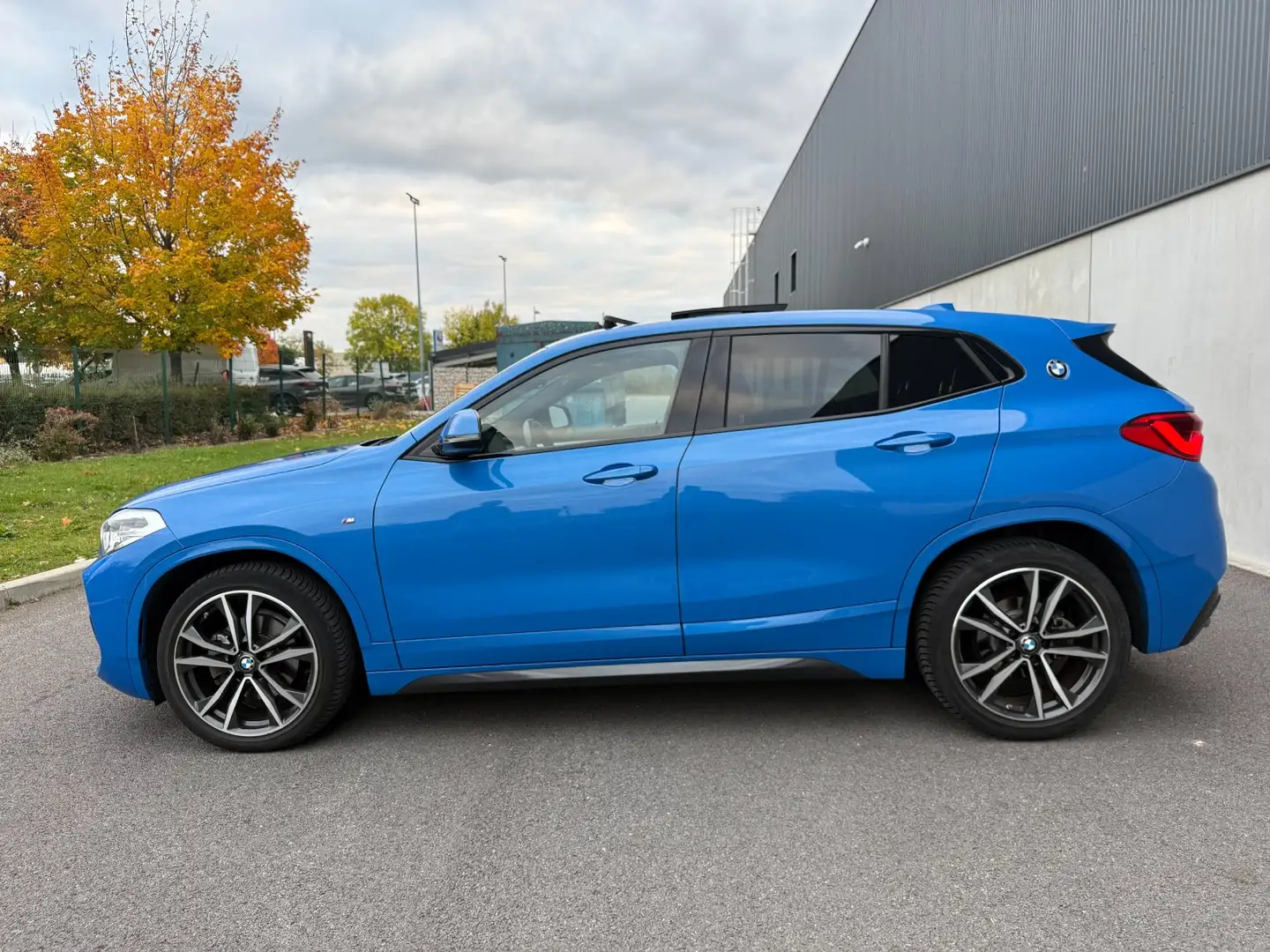 BMW X2 M Sport Azul - 2