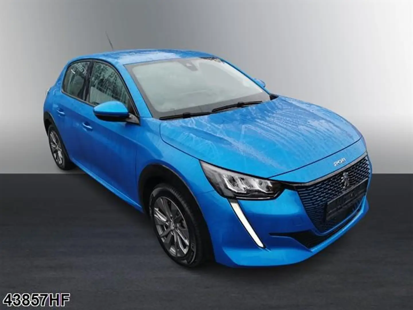 Peugeot 208 Elektromotor 136, (e-) Allure Blauw - 2