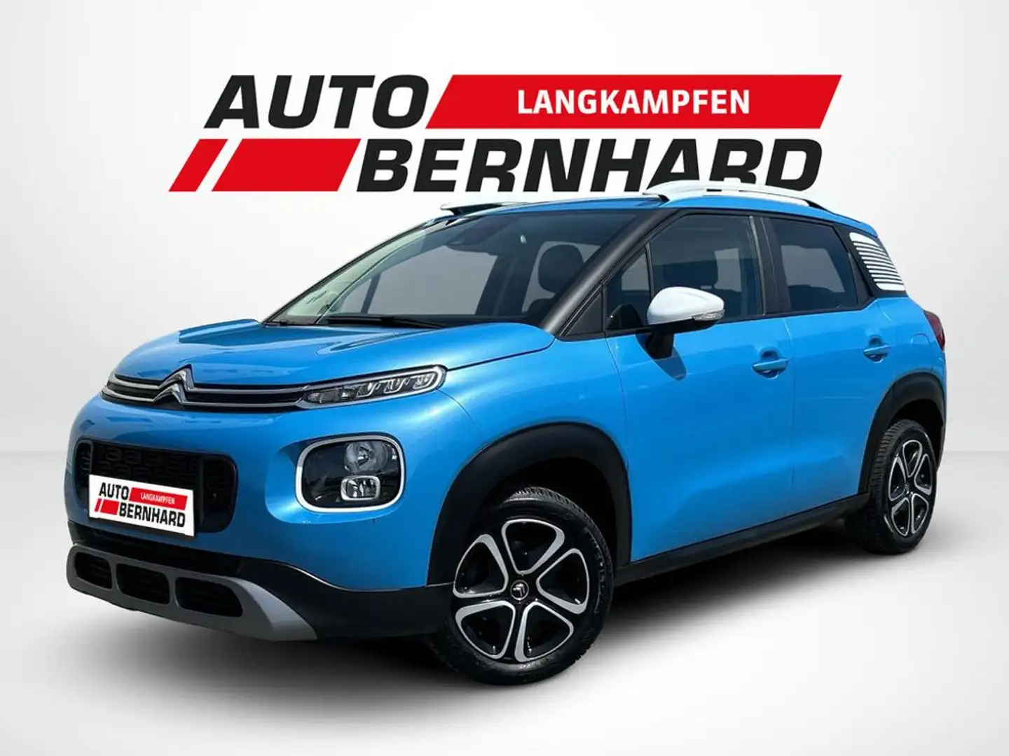 Citroen C3 Aircross C3 PureTech 110 Aircross Feel Blau - 1