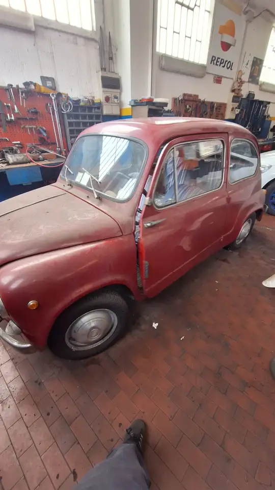 FIAT 600D D'EPOCA, foto 6