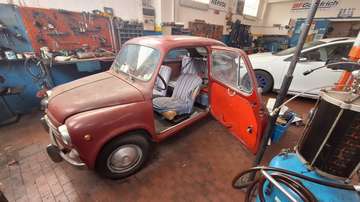 FIAT 600D D'EPOCA