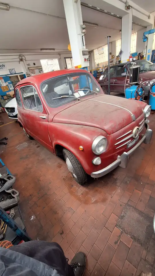 FIAT 600D D'EPOCA, foto 2