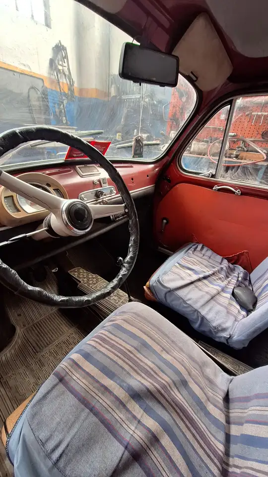 FIAT 600D D'EPOCA, foto 4