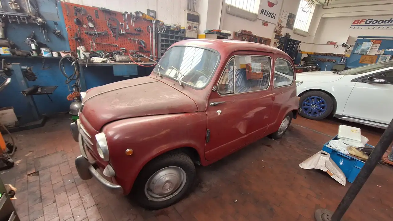 FIAT 600D D'EPOCA, foto 3