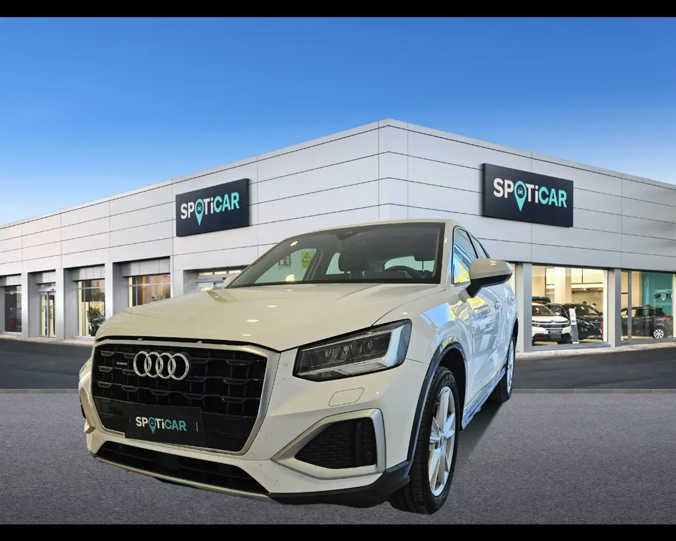 Audi Q2 35 2.0 tdi Admired Advanced quattro s-tronic Bianco - 1