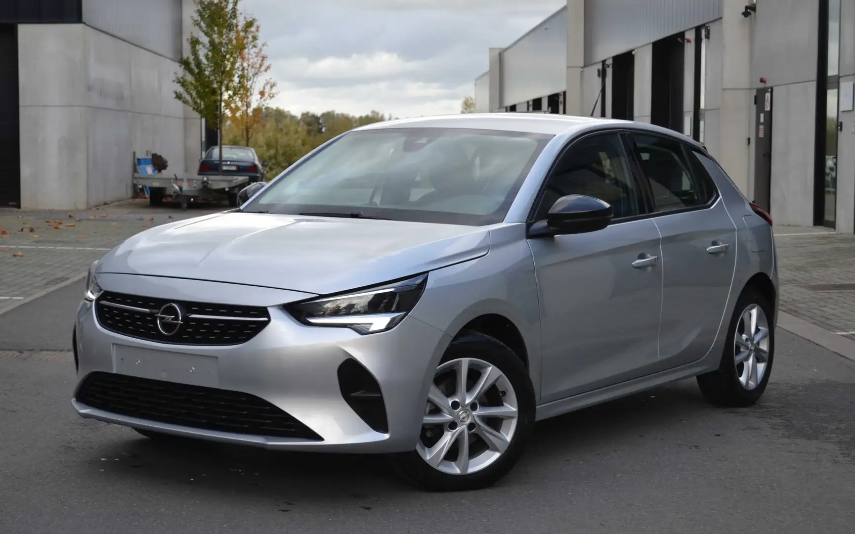 Opel Corsa Elegance 1.2 – 2022 – 19k km – TVA Grijs - 1