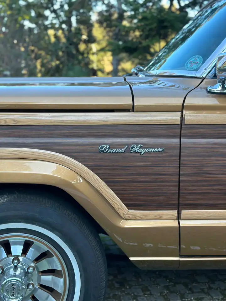 Jeep Wagoneer Grand Wagoneer, foto 4