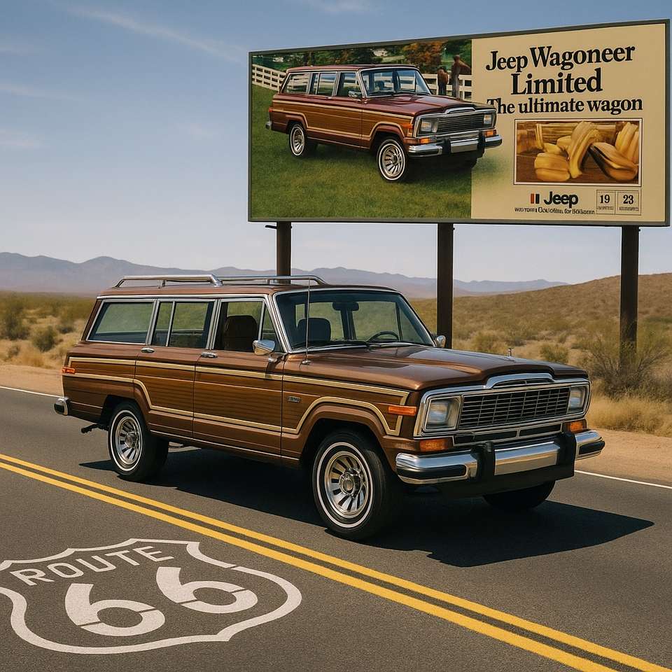 Jeep Wagoneer Grand Wagoneer