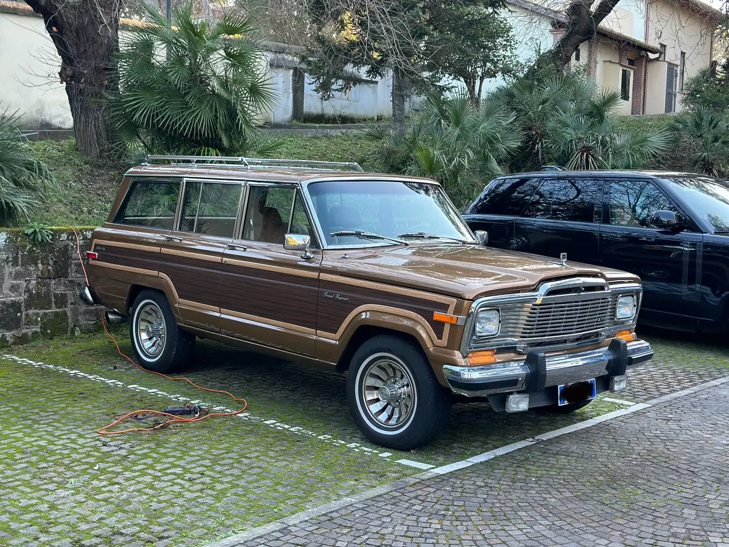 Jeep Wagoneer Grand Wagoneer Braun - 2