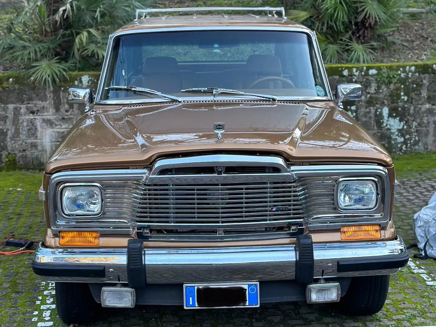 Jeep Wagoneer Grand Wagoneer Braun - 1