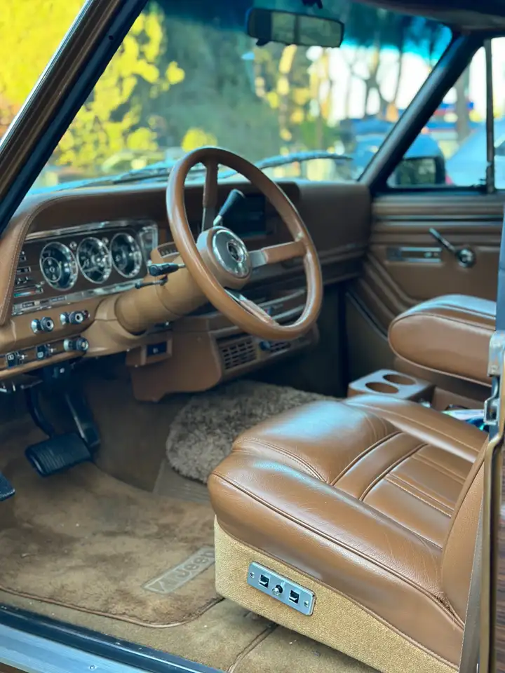 Jeep Wagoneer Grand Wagoneer, foto 8