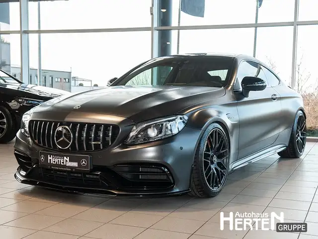 Mercedes-Benz C 63 AMG S+NIGHT+PANO+20"+360°+HUD+KEYLESS+LED+